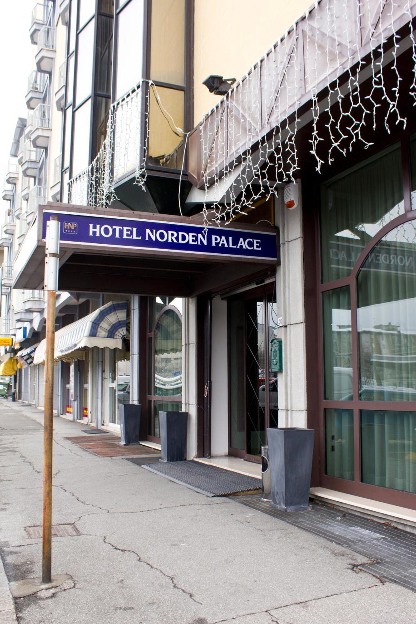 Hotel Norden Palace 아오스타 외부 사진