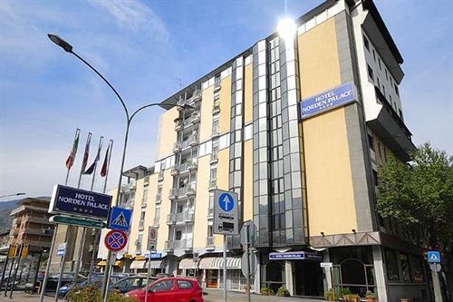Hotel Norden Palace 아오스타 외부 사진